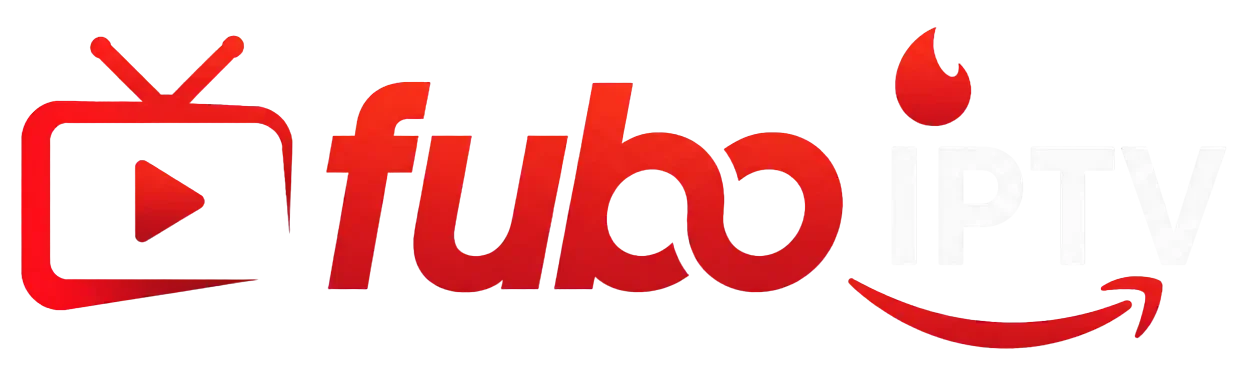 Fubo IPTV logo for online IPTV service