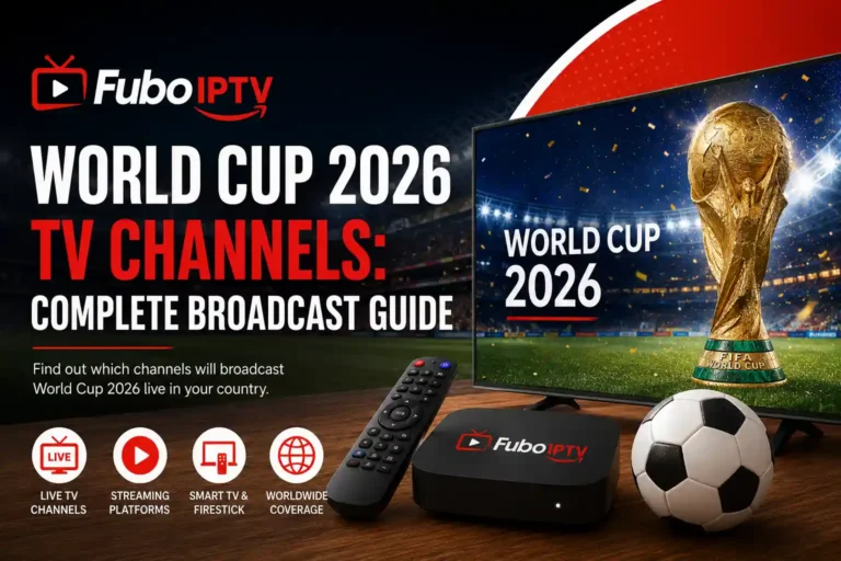 World Cup 2026 TV Channels: Complete Broadcast Guide