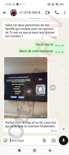 TESTIMONIAL - IPTV